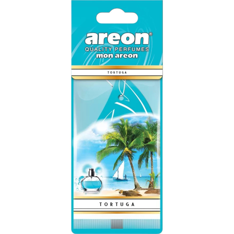 AREON ароматизатор за дома и автомобила, Mon, Тортуга