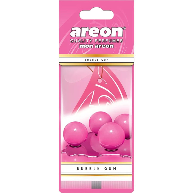 AREON ароматизатор за дома и автомобила, Mon, Дъвка