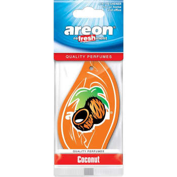 AREON ароматизатор за дома и автомобила, Fresh, Кокос