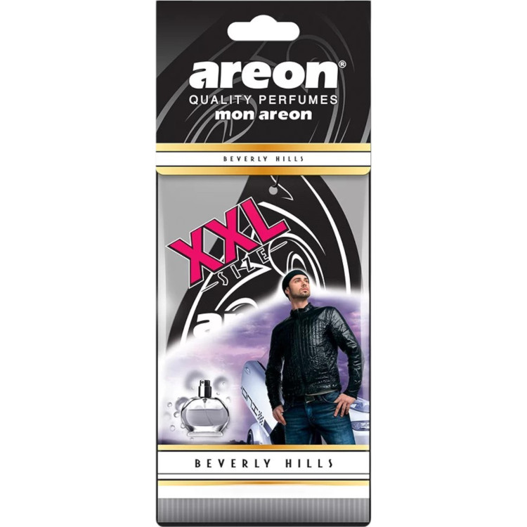 AREON ароматизатор за дома и автомобила, Mon, XXL, Беверли хилс AREON ароматизатор за дома и автомобила, Mon, XXL, Беверли хилс