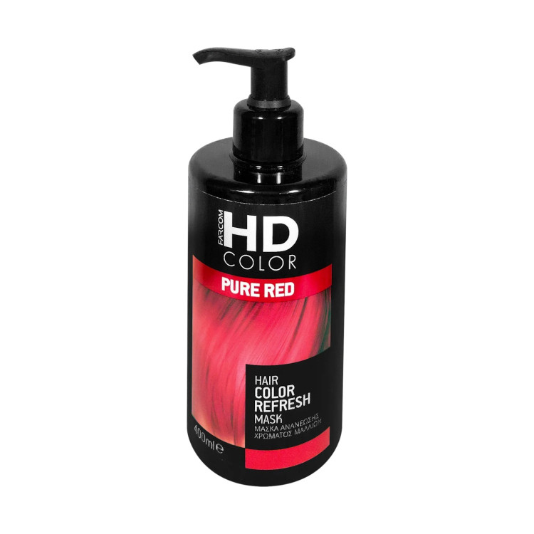 FARCOM HD оцветяваща маска за коса, 400мл, Pure red