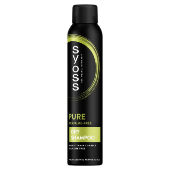 SYOSS сух шампоан за коса, Pure fresh, 200мл SYOSS сух шампоан за коса, Pure fresh, 200мл