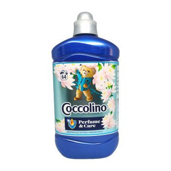 COCCOLINO омекотител 1.600Л / 64пранета - Water Lily & Pink Grapefruit COCCOLINO омекотител 1.600Л / 64пранета - Water Lily & Pink Grapefruit