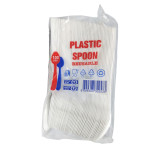 PLASTIC SPOON пластмасови лъжици, 100 броя