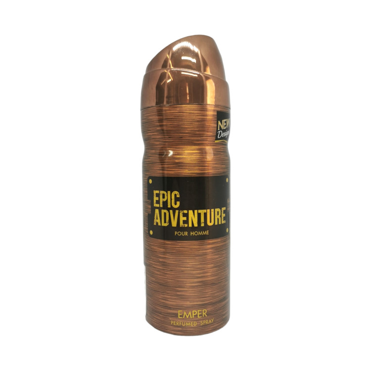 EPIC ADVENTURE дезодорант мъжки, 200мл