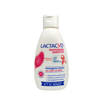 LACTACYD измиващ интимен лосион, Sensitive, 200мл LACTACYD измиващ интимен лосион, Sensitive, 200мл