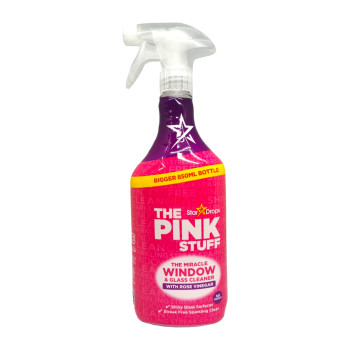 THE PINK STUFF почистващ спрей за стъклени повърхности , 750мл