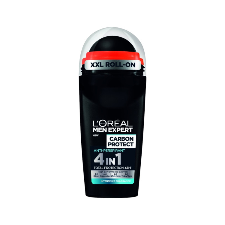 LOREAL рол-он за мъже, Carbon Protect, 50мл LOREAL рол-он за мъже, Carbon Protect, 50мл