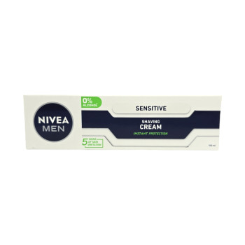 NIVEA крем за бръснене, 100мл, Сензитив NIVEA крем за бръснене, 100мл, Сензитив