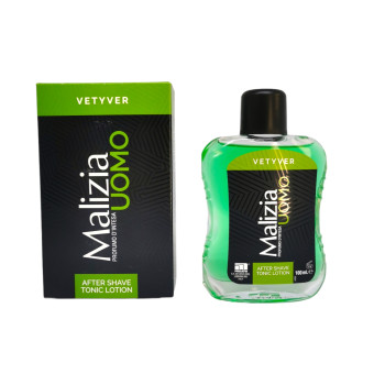MALIZIA афтършейв тоник лосион, Uomo, 100мл MALIZIA афтършейв тоник лосион, Uomo, 100мл