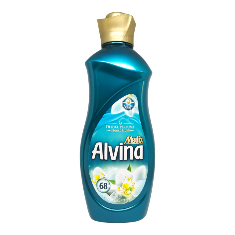 ALVINA омекотител за пране, Aura, 1700мл, 68 пранета
