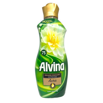 ALVINA омекотител за пране, Aura, 1700мл, 68 пранета ALVINA омекотител за пране, Aura, 1700мл, 68 пранета