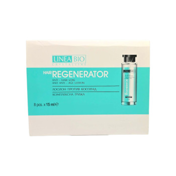 LINEA BIO ампули за коса, Hair Regenerator, Лосион против косопад, 8 броя