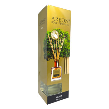 Areon домашен парфюм с клечки 150мл, Gold Areon домашен парфюм с клечки 150мл, Gold