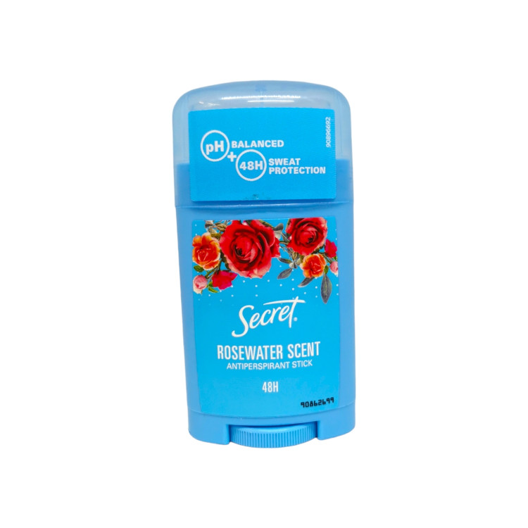 SECRET крем стик дезодорант, 40мл, Rosewater Scent