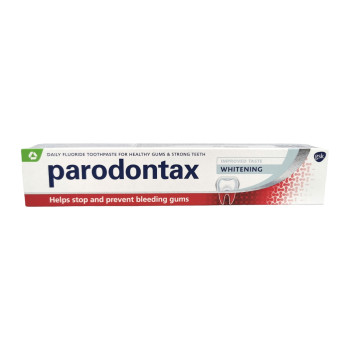 PARODONTAX паста за зъби, Whitening, 75мл PARODONTAX паста за зъби, Whitening, 75мл