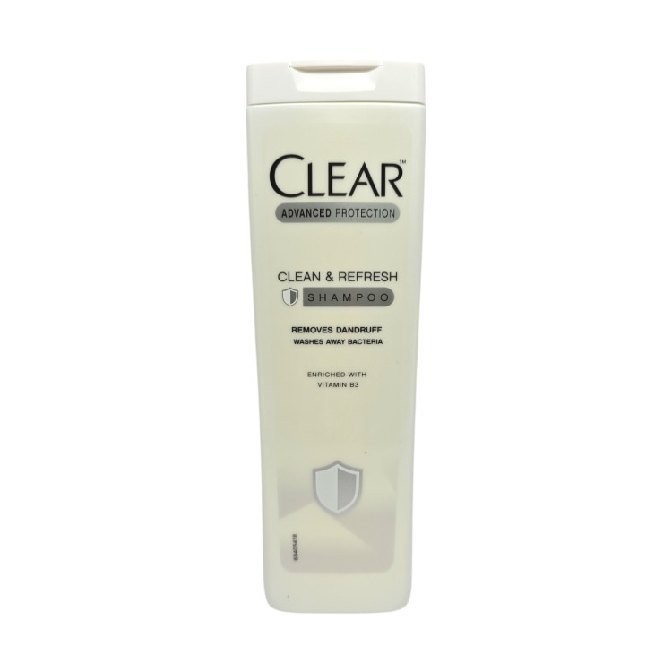 CLEAR шампоан за жени, Clean & Refresh, 400мл