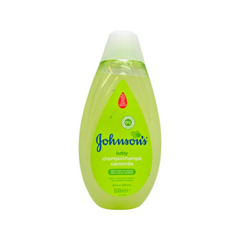 Johnson baby бебешки шампоан 500мл, Зелен