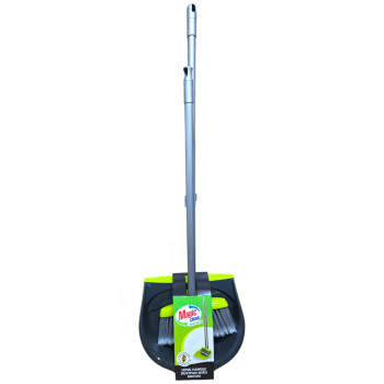 MAGIC CLEAN комплект метла с лопатка сгъваема, 1 брой MAGIC CLEAN комплект метла с лопатка сгъваема, 1 брой