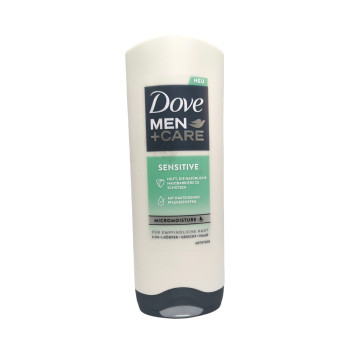 DOVE душ гел за мъже, Sensitive, 250мл