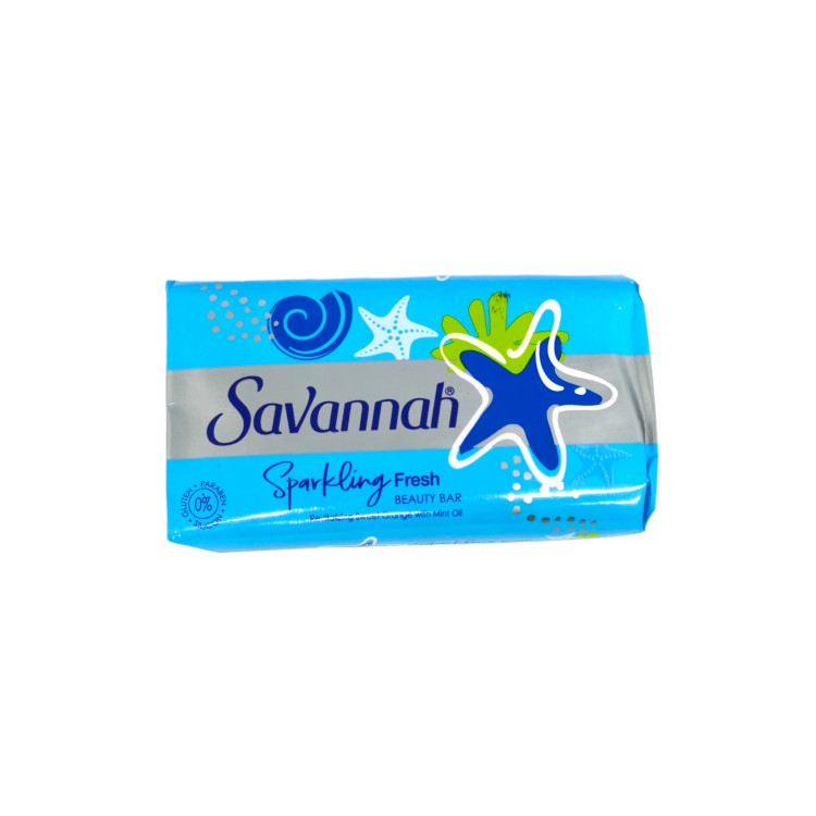 SAVANNAH тоалетен сапун, 150гр, Sparkling fresh