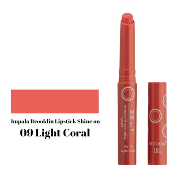 IMPALA BROOKLYN дълготраено червило, Shine on Me, Номер 09, Light Coral IMPALA BROOKLYN дълготраено червило, Shine on Me, Номер 09, Light Coral
