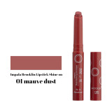 IMPALA BROOKLYN дълготраено червило, Shine on Me, Номер 01, Mauve dust