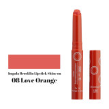 IMPALA BROOKLYN дълготраено червило, Shine on Me, Номер 08, Love orange