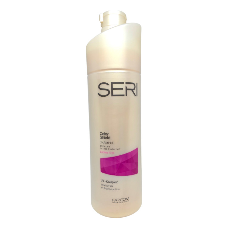 SERI шампоан за коса, Професионален, Color Shield, Без сулфати, 1 литър