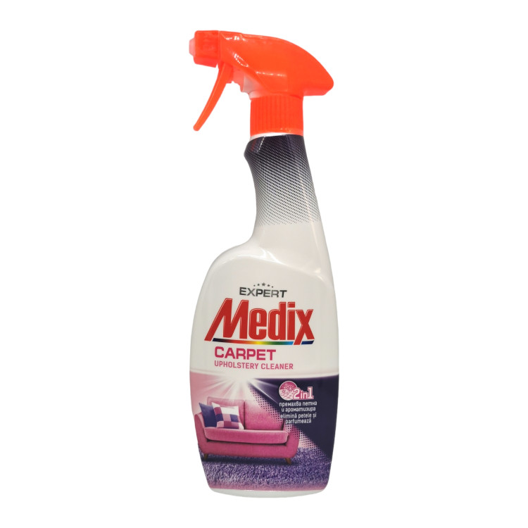 MEDIX expert, Активна пяна за почистване на килими, мокети и дамаски, С помпа, 500мл