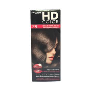 FARCOM HD color, Боя за коса, Номер 7.73, Light golden chocolate FARCOM HD color, Боя за коса, Номер 7.73, Light golden chocolate