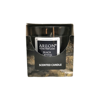 AREON ароматизирана свещ, 120гр, Black Crystal
