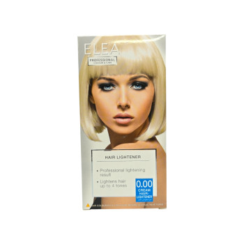 ELEA боя за коса, Professional, Colour & Care, Номер 0.00, Cream Hair Lightener ELEA боя за коса, Professional, Colour & Care, Номер 0.00, Cream Hair Lightener