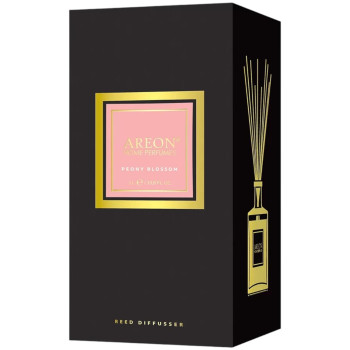 AREON домашен парфюм с клечки, 1 литър, Peony Blossom AREON домашен парфюм с клечки, 1 литър, Peony Blossom