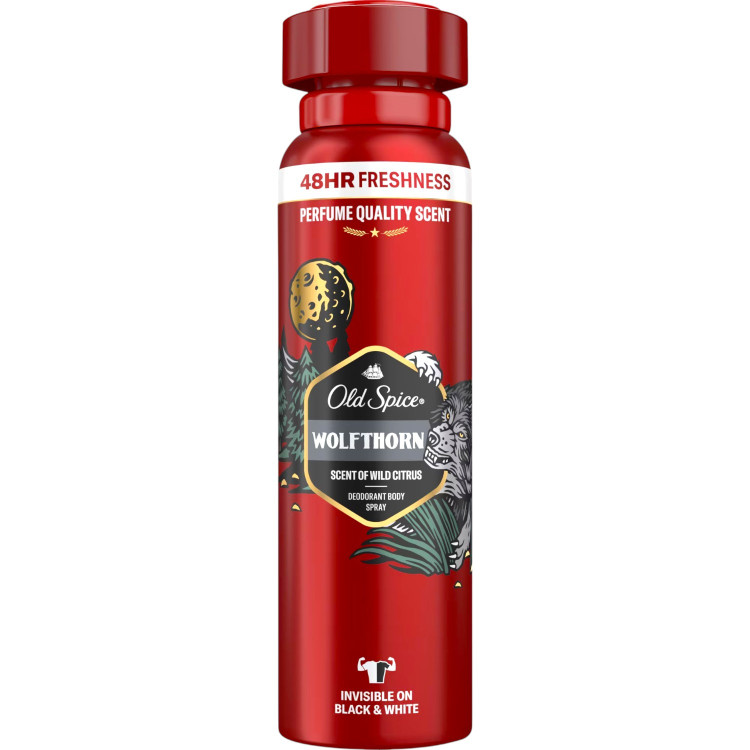 OLD SPICE дезодорант, 150мл, Wolftorn OLD SPICE дезодорант, 150мл, Wolftorn