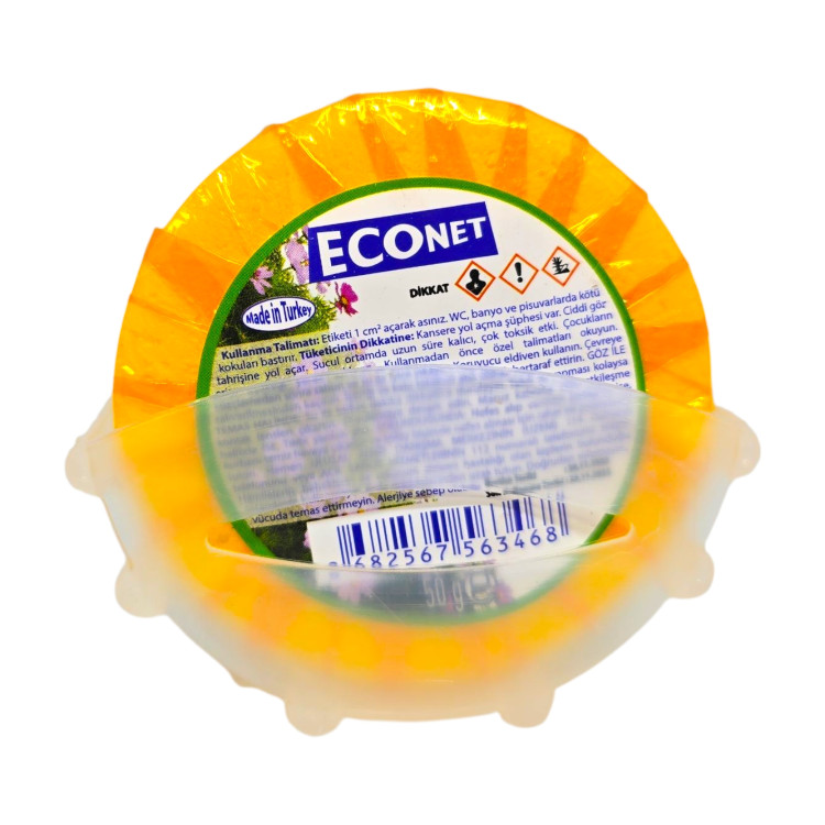 ECONET ароматизатор, 50гр, Оранджев