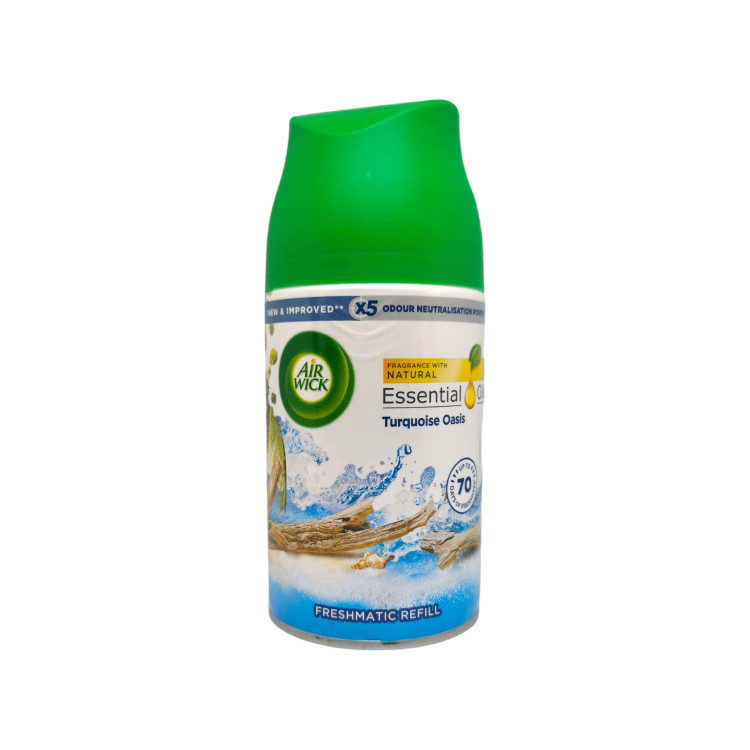 AIR WICK freshmatic ароматизатор пълнител, Turquoise oasis, 250мл