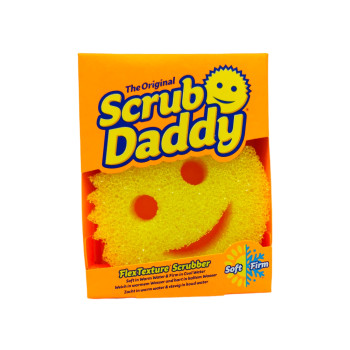 SCRUB DADDY домакинска гъба, Топла и Студена вода, 1 брой SCRUB DADDY домакинска гъба, Топла и Студена вода, 1 брой