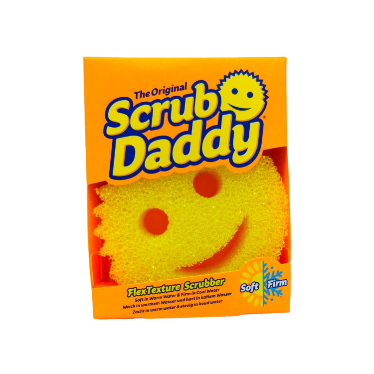 SCRUB DADDY домакинска гъба, Топла и Студена вода, 1 брой 