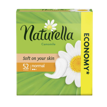 NATURELLA ежедневни дамски превръзки, Лайка, Normal, 52броя