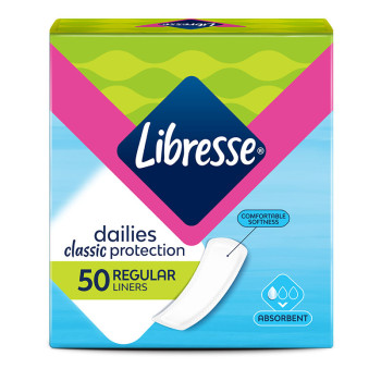 LIBRESSE ежедневни дамски превръзки, Classic, 50 броя