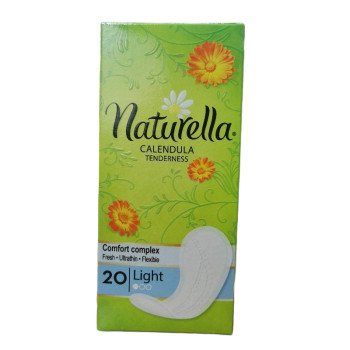 NATURELLA ежедневни дамски превръзки, Невен, 20 броя NATURELLA ежедневни дамски превръзки, Невен, 20 броя