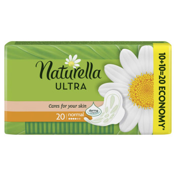 NATURELLA ultra дамски превръзки, Normal, 20броя