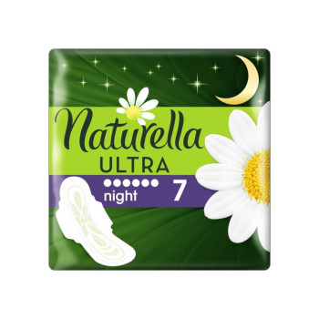 NATURELLA ultra дамски превръзки, Нощни, 7 броя