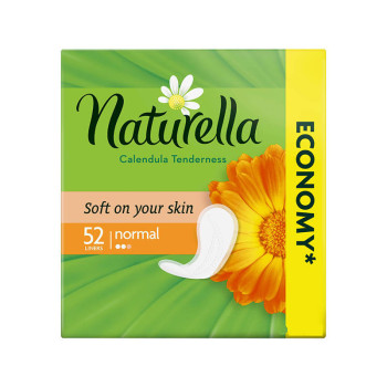 NATURELLA ежедневни дамски превръзки, Невен, Normal, 52броя