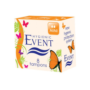 EVENT хигиенни тампони, Мини, 8 броя