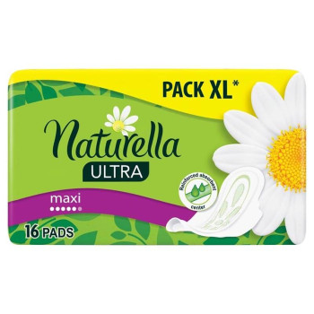 NATURELLA ultra дамски превръзки, Maxi, 16броя