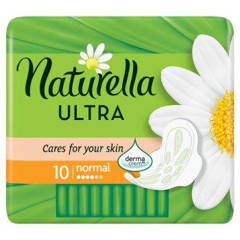 NATURELLA ultra дамски превръзки, Normal, 10броя