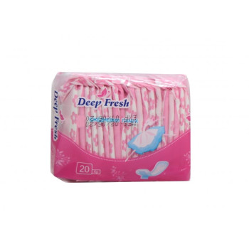 DEEP FRESH ежедневки, Памук, 20 броя