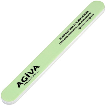 AGIVA пила за нокти, Полираща
